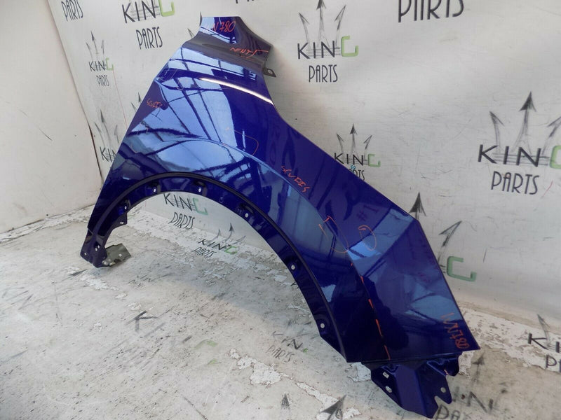 NISSAN QASHQAI J11 2014-2017 FRONT RIGHT WING FENDER PANEL BLUE GENUINE