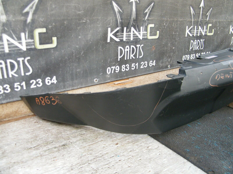 MITSUBISHI OUTLANDER MK2 2005-2012 REAR BUMPER GENUINE LOWER PART GREY (A8636)