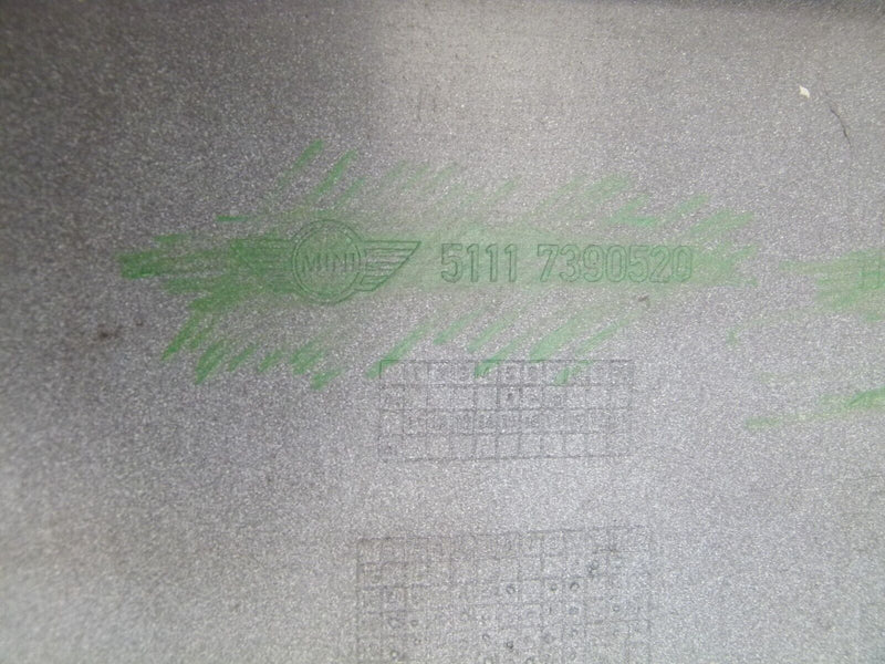 BMW MINI COOPER COUNTRYMAN F60 2017-ON FRONT BUMPER GENUINE 5111 7390520