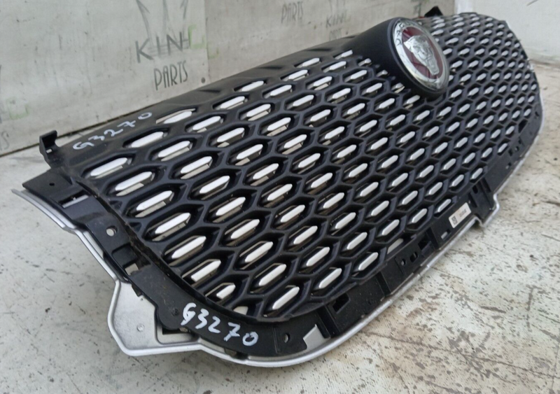 JAGUAR I PACE 2018-ON FRONT BUMPER RADIATOR GRILL M9D3-17820-B