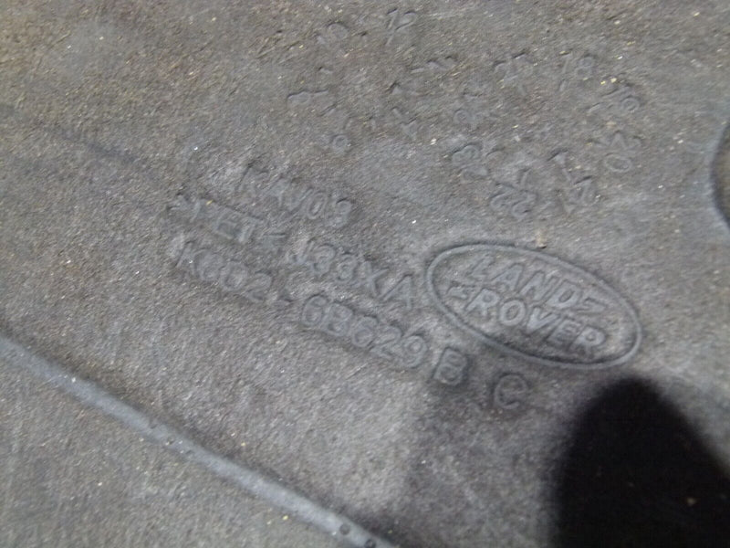 RANGE ROVER EVOQUE L551 HYBRID 2019-ON UNDER BODY COVER PANEL K8D26B629BC #