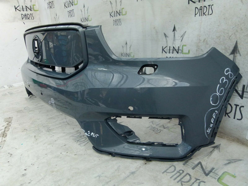 VOLVO XC40 ELECTRIC 2018-ON FRONT BUMPER PDC WASHER HOLES GENUINE 31449359