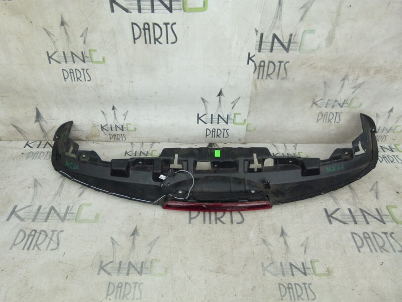 MINI COOPER S 17-ON REAR STOP LIGHT MOULDING TRIM GENUINE 51627391256