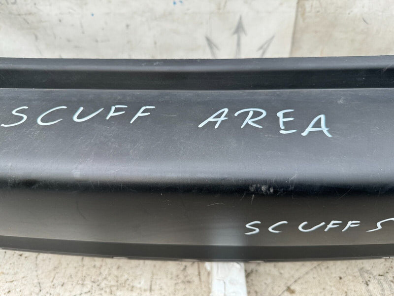 PEUGEOT 2008 2013-2016 BLACK REAR BUMPER GENUINE PDC 9801125577