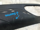 MERCEDES A W176 LCI 2015-2018 REAR BUMPER DIFFUSER GENUINE A1768854225