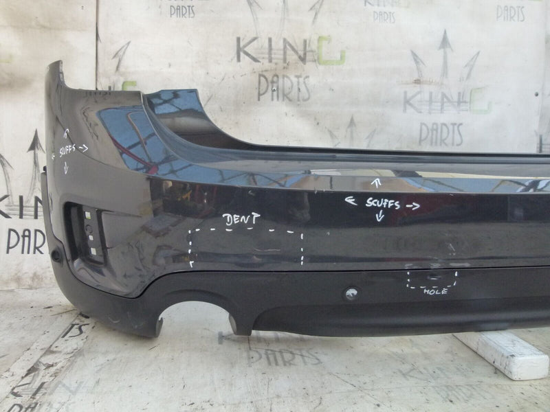 MINI COUNTRYMAN F60 COOPER S 2017-ON REAR BUMPER PDC GENUINE 7389378