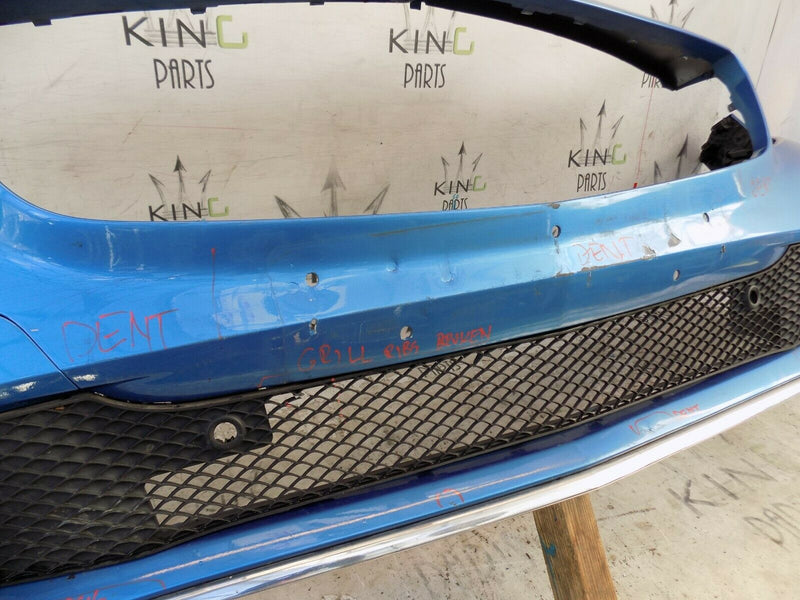 MERCEDES A CLASS W176 SE  FRONT BUMPER WITH GRILL 2015-2018 PDC A176885362