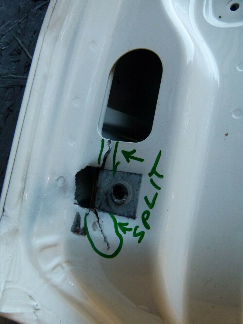 MAN TGE VW CRAFTER SY SZ 7C 2017-2022 FRONT DOOR PANEL RIGHT DRIVER SIDE