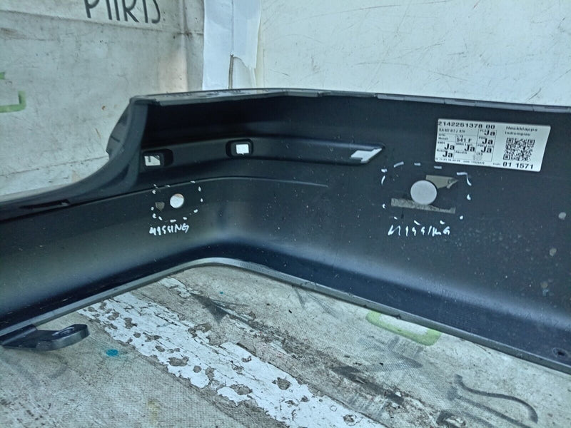VW TRANSPORTER T6 T6.1 HIGHLINE 2016-22 REAR BUMPER PDC GENUINE 7LA807417