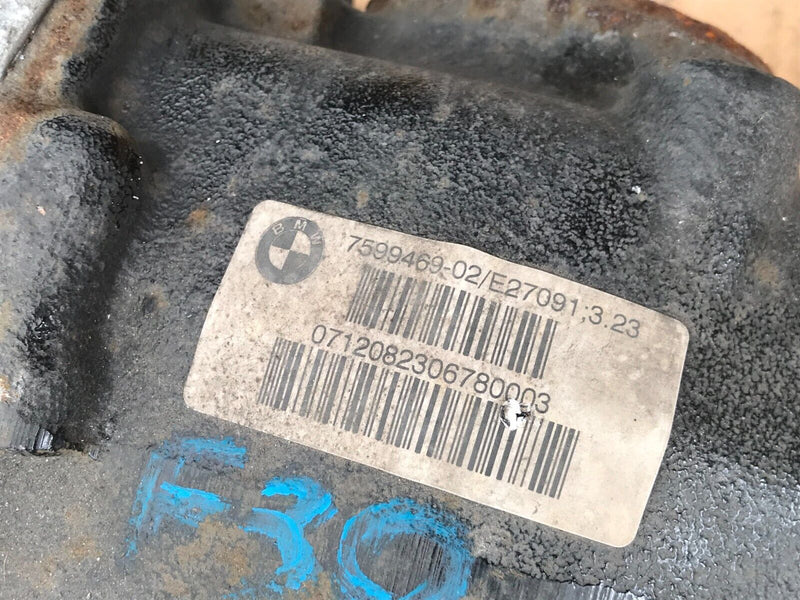 BMW 3 SERIES F30 F31  REAR DIFF DIFFERENTIAL 7599469-02 7514992 RATIO 3.23