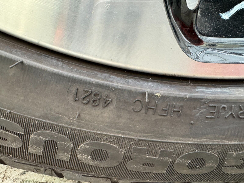 MERCEDES GLC X253 W253 ALLOY WHEEL RIM 20" 9,5Jx20H2 ET40& TYRE 255/45/R20