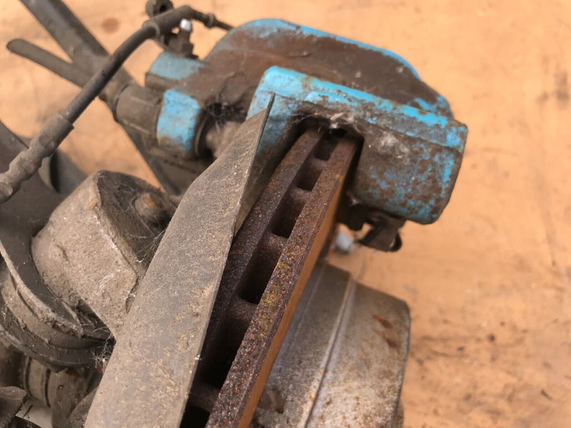 BMW F30 F31 COMPLETE REAR LEG RIGHT SIDE,DRIVESHAFT WISHBONES CALIPER, GAS STRUT