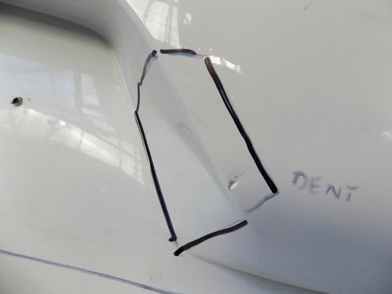 VW GOLF VII MK7 5G FACELIFT 2017 REAR BUMPER GENUINE PDC 5G6807421 BK