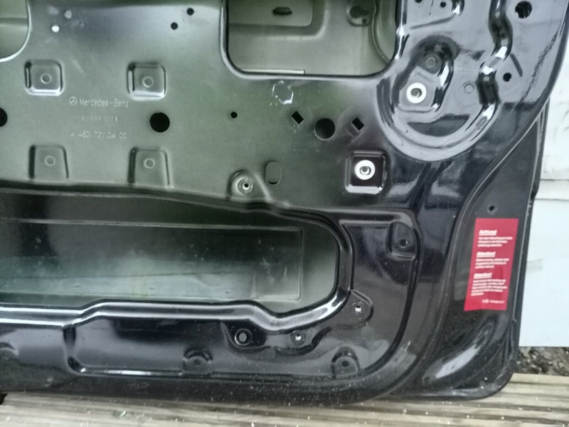 MERCEDES G-WAGON W463 2018-ON GENUINE FRONT DOOR PANEL RIGHT DRIVER SIDE