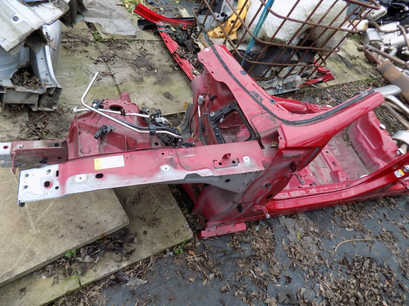 JAGUAR XJ 351 2010-2019 LEFT SIDE FRONT END BODY CUT PART QUARTER PANEL PILLAR A