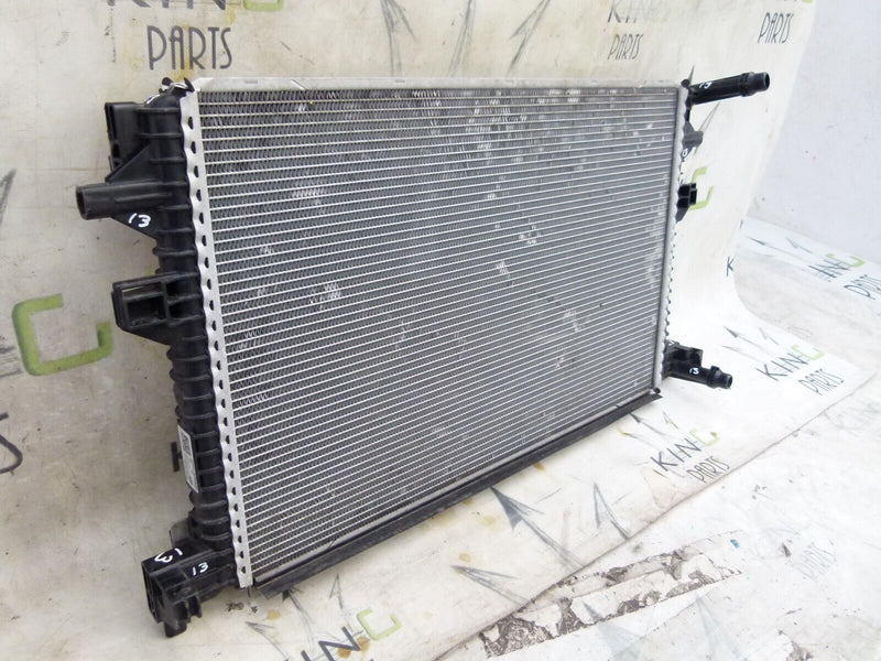 VW GOLF PASSAT 1.6 TSI 2.0 TDI WATER COOLANT & AIR CON RADIATOR 5Q0816411AR
