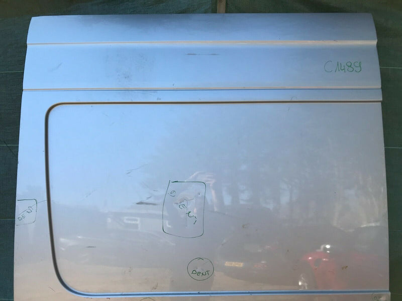 MERCEDES SPRINTER 906 2006-17 LEFT SIDE SLIDING DOOR PANEL & CABLE TRUCK