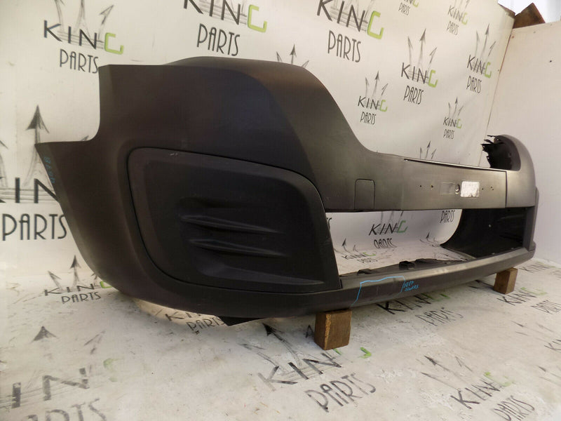 PEUGEOT PARTNER TEPEE FACELIFT 2015-2017 BLACK FRONT BUMPER 9810923377