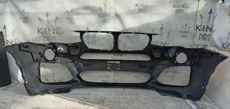 BMW X3 F25 M SPORT 2014-2017 LCI FRONT BUMPER PDC GENUINE 51118056874