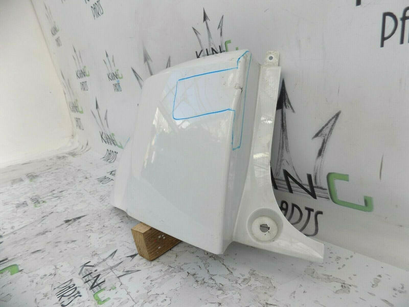 RANGE ROVER EVOQUE 2011-2015 LEFT REAR BUMPER CORNER WHITE BJ32-17927A