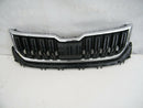SKODA KODIAQ 2016-2018 FRONT BUMPER TOP GRILL BONNET GRILLE GENUINE 565853653B