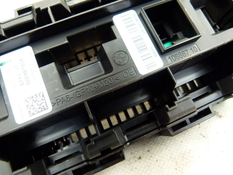BMW F30 F31 2012-2015 FUSE BOX RELAY MODULE UNIT GENUINE 922487904 #