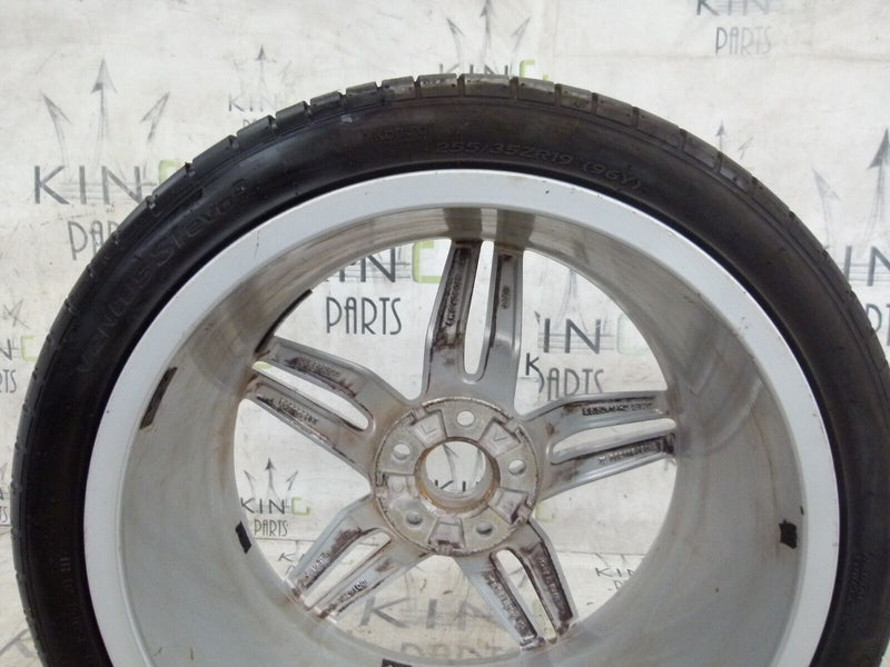 AUDI A4 S-L 15-18 ALLOY RIM 19" TYRE 255/35/19 8.5J ET32 GENUINE 8W0601025