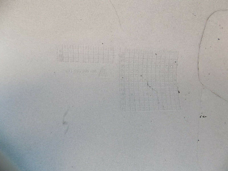 MAN TGX EURO 6 2020+ LEFT BUMPER CORNER HEADLIGHT SURROUND WHITE MAN-8141610