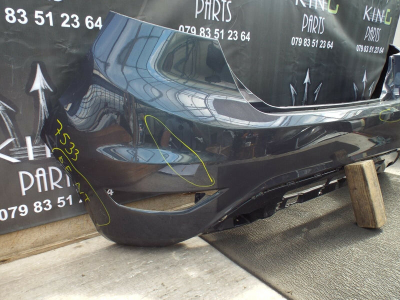 Ford Fiesta MK8 2008-2013 Rear Bumper Genuine Black (7533)
