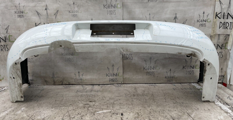 SUBARU IMPREZA NEWAGE SALOON 2003-2007 REAR BUMPER GENUINE 57704FE