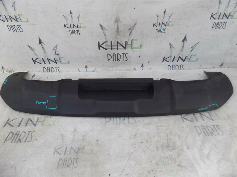 AUDI Q2 FACELIFT 2020-ON DIFFUSER REAR BUMPER GENUINE 81A807521 S