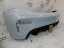 FIAT 500 ABARTH 959 FCL 16+ WHITE REAR BUMPER+DIFFUSER GENUINE 735633081