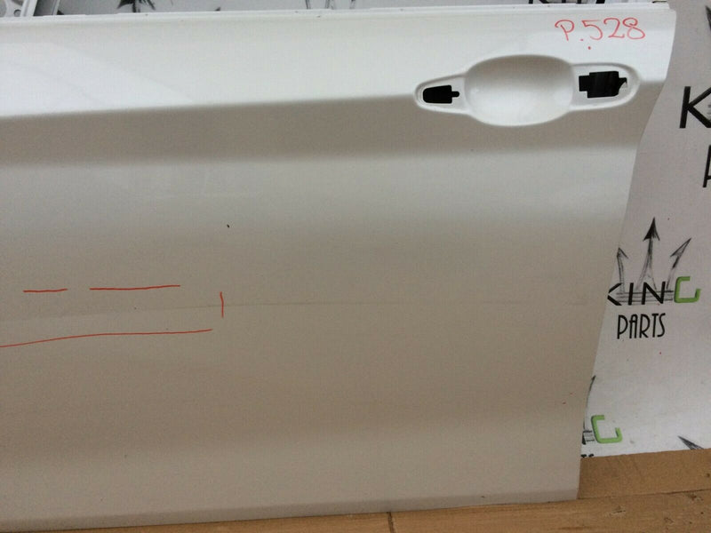 BMW 1 SERIES F20 2011-2019 5DR FRONT LEFT DOOR PANEL WHITE