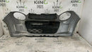 CITROEN C1 2005-2014 SILVER FRONT BUMPER GENUINE 52112-0H040