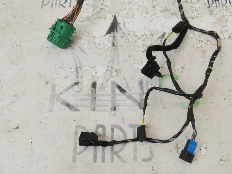 FIAT 500L TREKKING 2013-2017 FRONT DRIVER RIGHT DOOR WIRING LOOM RHD 519580140