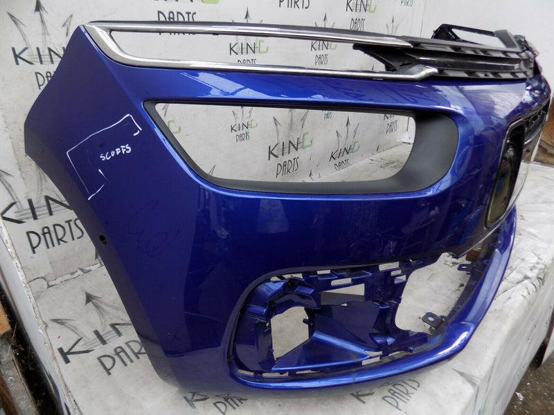 CITROEN C4 GRAND PICASSO FACELIFT 2016-18 FRONT BUMPER GENUINE 9803500777