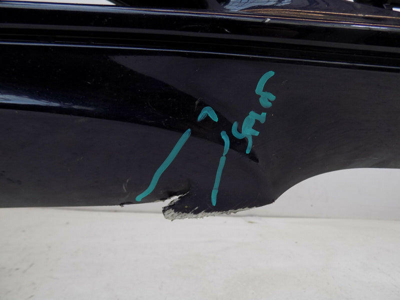 MERCEDES S CLASS W220 (V220) S600 2001-2006 BLUE FRONT BUMPER GENUINE PDC