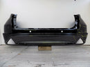 HONDA CIVIC VIII MK8 FACELIFT 2009 - 2011 BLACK REAR BUMPER GENUINE PDC (3904)