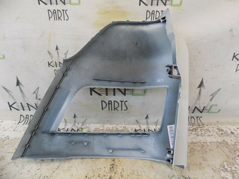 MAN TGX EURO 6 2020+RIGHT BUMPER CORNER HEADLIGHT SURROUND WHITE 81416106750