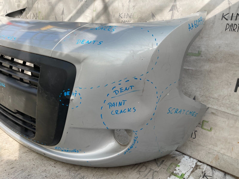 FIAT FIORINO BIPPER NEMO 2007-2011 GENUINE FRONT BUMPER 1308786070