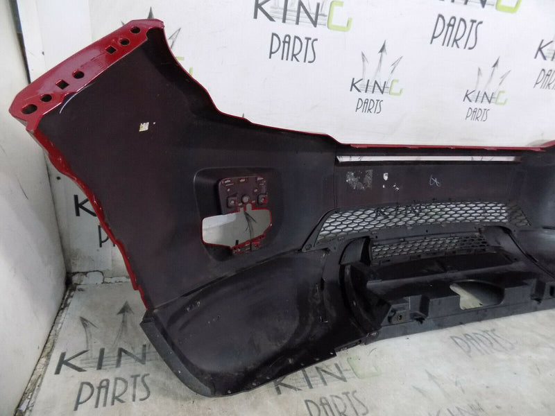 RANGE ROVER EVOQUE L538 2011-17 FRONT BUMPER GENUINE RED BJ32-17K945