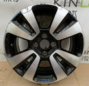 CITROEN C3 16" INCH RIM ALLOY WHEEL 6.5J x 16 ET20 BLACK 9813075077