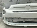 FIAT 500 S SPORT FACELIFT 2016-ON WHITE FRONT BUMPER GENUINE 735619571