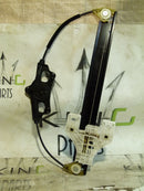 AUDI A4 S4 8W B9 2016-ON REAR LEFT DOOR WINDOW REGULATOR SYSTEM 8W0839461