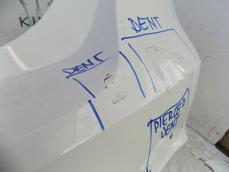 BMW 3 SERIES F30 M SPORT  2012-14 SALOON REAR BUMPER WHITE PDC 51128054195
