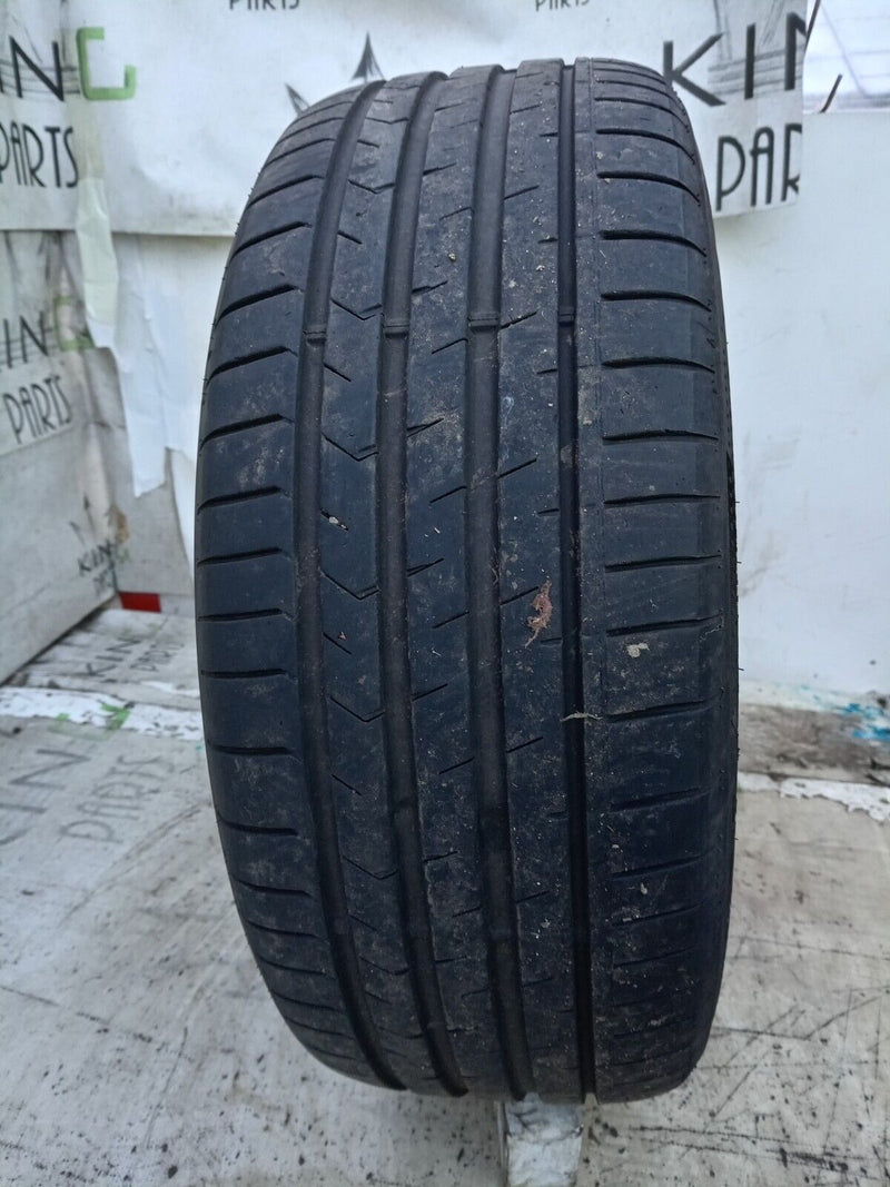 BMW F20 17" ALLOY WHEEL RIM 7.5J ET43 & TYRE 225/45/18 6850151