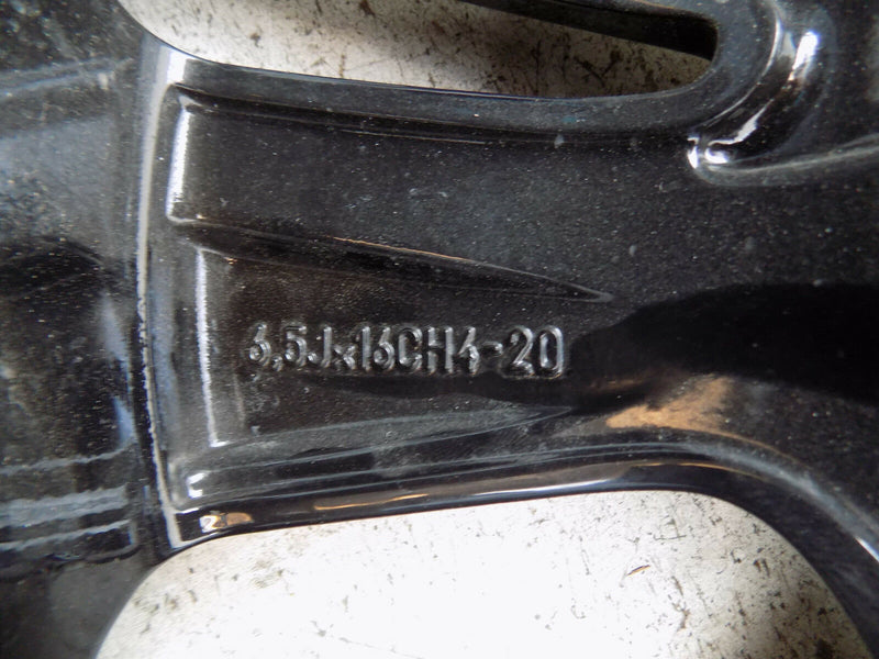 CITROEN C3 MK3 GENUINE 16" ALLOY WHEEL 6,5Jx16 CH4-20 RIM R16 9813075077