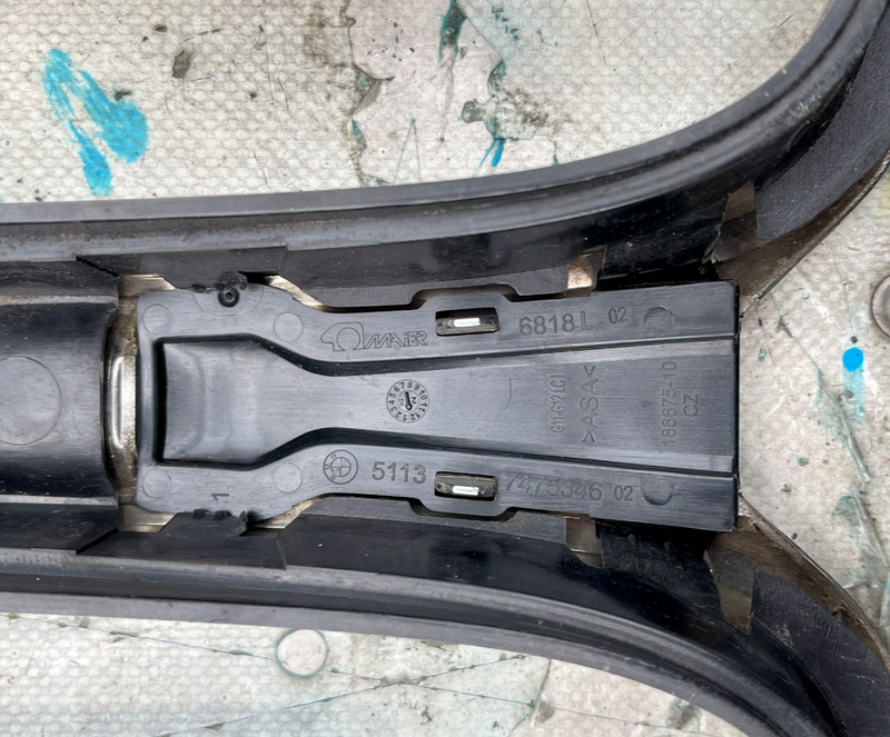 BMW G11 G12 7 SERIES 2020-ON LCI FRONT BUMPER TOP GRILL KIDNEY 8494817