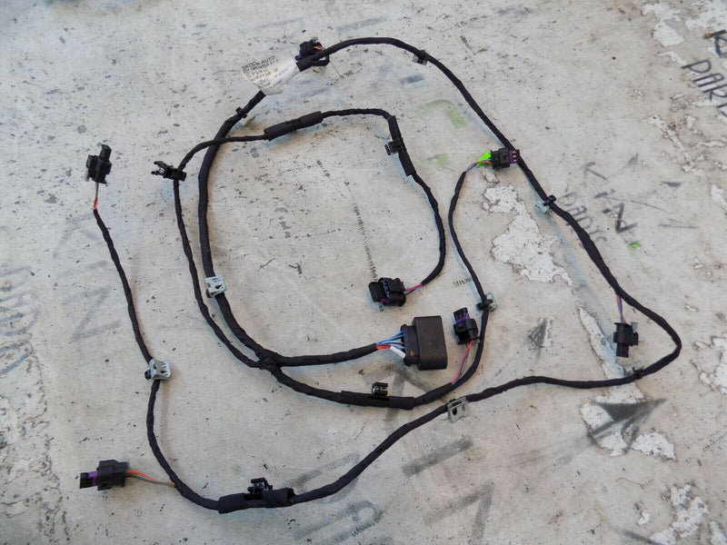 SKODA OCTAVIA MK3 2012-2019 REAR BUMPER WIRING PDC OEM 5E6971104H