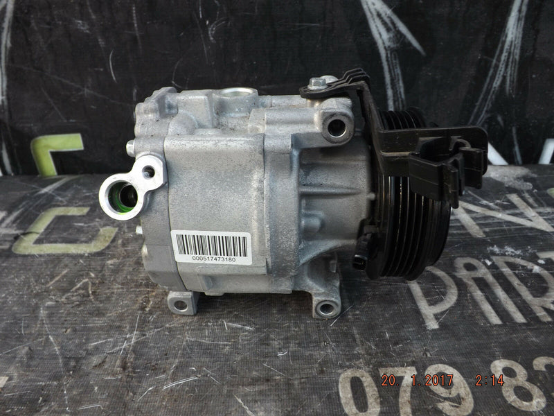 FIAT 500 2007-15 1.2 PETROL GENUINE AIR CONDITION PUMP COMPRESSOR DENSO 51747318
